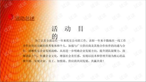 优乐餐饮管理公司年会策划方案年会精品模板文案.ppt文档类 讲义文档类资源 csdn下载