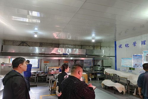 蒙西市场监督管理所组织煤矿企业开展餐饮服务食品安全互学互提工作