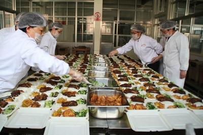 大连中学食堂承包-广东中小学食堂承包-食堂承包-绿都膳食