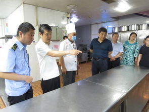 市市场监督管理局强化中高考餐饮食品安全保障督导检查